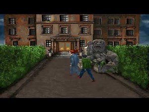 1937 Alone in the Dark 2 PSX PS1 1440p 60fps