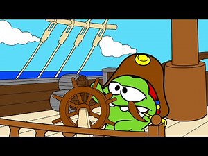 Coloring Books from Season 2 - Educational Cartoon - Learn Colors with Om Nom