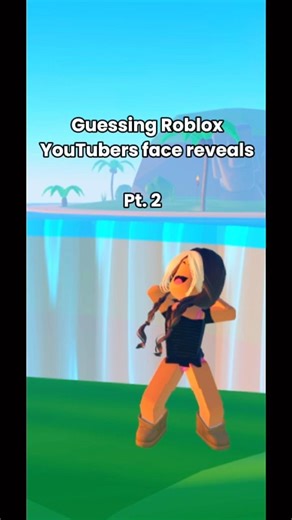 Guessing roblox youtubers face reveal pt. 2 !! 😋