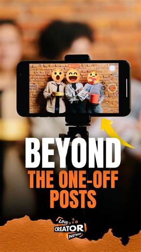 It’s been so exciting to see brands and creators shift toward serialized content. At Unbox Creator Network, we’ve found that when a creator shows up consistently for a brand, the audience stops seeing it as an 'ad' and starts seeing it as a recommendation from a friend they trust. That’s where the real impact is. Drop us a DM and let's work together! | Unbox Creator Network