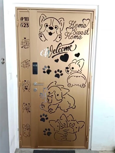 26 reactions · 13 shares | The nicest HDB door and gate project by My...