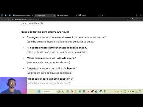 Em busca da fluência em francês | dia 6