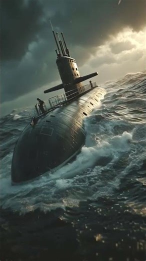 How Submarines Work Underwater 🚢 | Life Inside a Submarine Explained in 60 Seconds #shorts