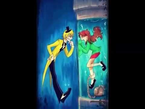 Bill/Mabel ▲ Gravity Falls ▲ Riptide