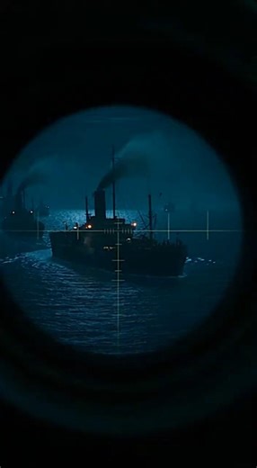 WW2 Submarine Night Strike (1941)