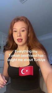 This is everything i’ve learned about Turkey after having a Turkish best friend ❤️🇹🇷 #turkey #turkiye #turkish #turkishculture #istanbul @mina