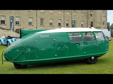 1933 Dymaxion Car — The Futuristic Vehicle That Arrived 93 Years Too Early
