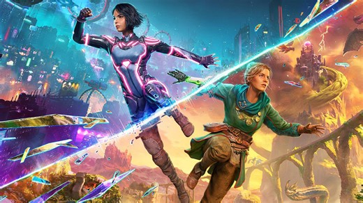 How Split Fiction Blends Sci-fi and Fantasy Co-Op Gameplay - Josef Fares Interview