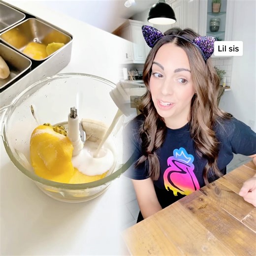 Hot vs. Cold Challenge PT. 2 #momlife #funnykids #broandsislifebelike #momsoftiktok