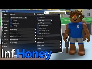 The BEST Bee Swarm Simulator Script *NO KEY* Get All Items, Autofarm, + MORE!