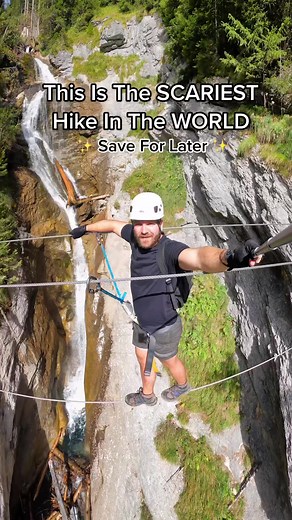 Experience the Thrill of the Scariest Hike in the World 🧗‍♂️
