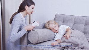 Watch Dr. Talbot's Non-Contact Infrared Thermometer on Amazon Live