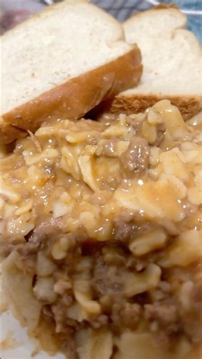 Beef Stroganoff Hamburger Helper