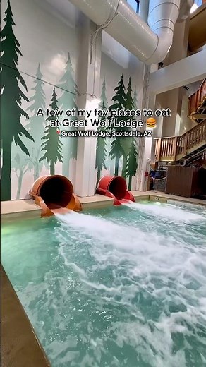 Where To Eat At Great Wolf Lodge