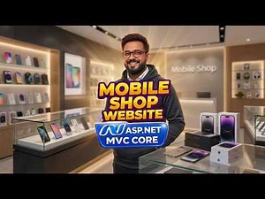 Full Mobile Shop E-Commerce Website in ASP.NET Core MVC C# | Demo & Features