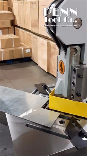 3.9K views · 6 comments | Cutting a 1/8” sheet using a Corner Notcher...