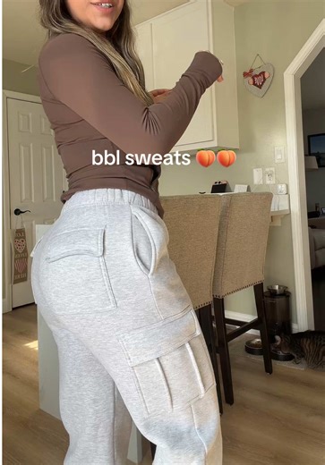 Most flattering joggers 😍 #joggers #sweats #gymgirls #womensjoggers | joggers