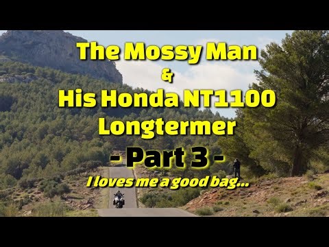 Mr Mossy's 2025 Honda NT1100 Longtermer - Part 3! Let's talk DCT...