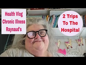 Health Vlog * A Day Of Emotional Doctor Visit & Ultrasound * Raynaud's * 4 Weeks Very Painful Foot