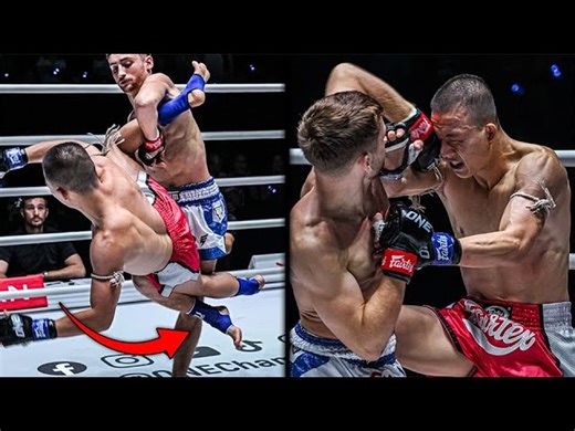 Buzzer-Beater Clash Haggerty vs. Kaichon | Muay Thai Full Fight