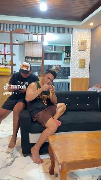 Dance Trends with Papakul and Friends on TikTok