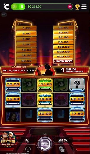 Back-to-Back Wins on the Chumba Casino App! | Deal or No Deal Slots 🎰💰 #shorts #chumbacasino #slot