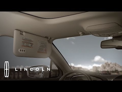 How to use Sun Visors | How-To | Lincoln