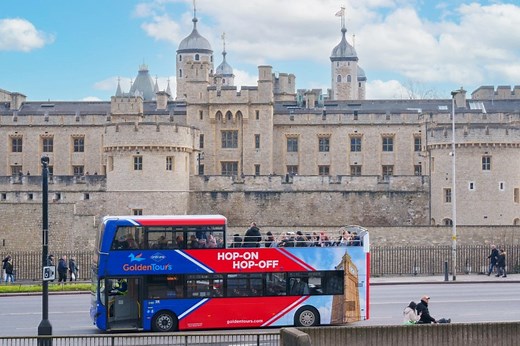 Hop On Hop Off London - Open Top Bus Tour Golden Tours