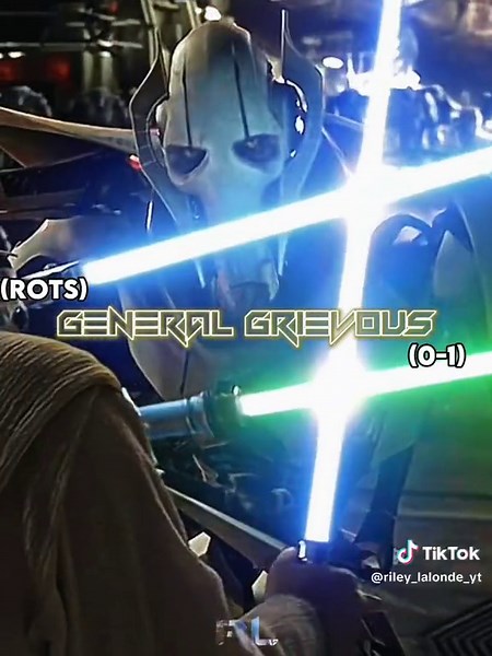 Epic Battle: Darth Maul vs General Grievous
