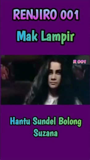 Mak Lampir VS Ghost Sundel Bolong Suzanna#Shorts
