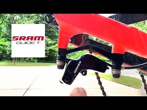 How To Change Your SRAM GUIDE T Brake Pads, Super Simple Tutorial