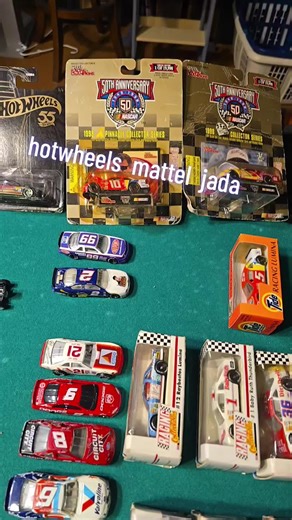 A few of the storage unit hot wheels, mattel and Jada finds we have pulled out so far more to come. Some time you have to just love what you do.. #storageunitcleanout #jadatoys #resellers #hotwheels #mattel