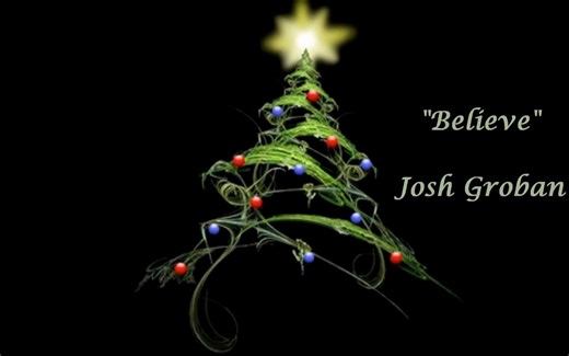 The Polar Express (2004) - Believe by Josh Groban (Lyric Video)