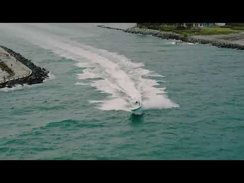 38' Heading out the Jupiter inlet