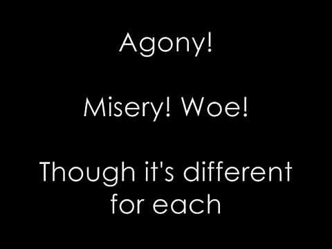 "Agony" from Into the Woods karaoke/instrumental