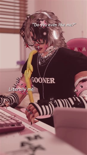 Always checking for that notification - - - - #vrchat #vrchateboy #vrcft #vrchatavatar