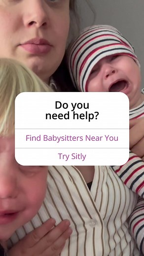 Do you need help with your child? At Sitly, you'll find experienced & trustworthy babysitters in your neighborhood. 🤱 Sign up & browse babysitters in your area 👉 https://bit.ly/find-babysitters | Sitly