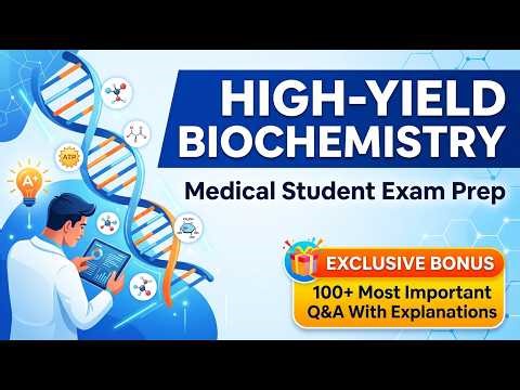 How to Pass Biochemistry USMLE, Nursing & Pre Med Study Guide