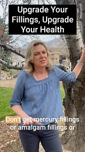 🦷 Still getting metal fillings? It’s time for a healthier choice. Composite (white) fillings are the safer, natural alternative to mercury-based fillings, protecting both your smile and your health. 💛 #holisticdentistry #oralwellness #healthandwellnesstips #cavityfree #cleanlivingmama #livingwellwithdrmichelle | Living Well with Dr. Michelle Jorgensen