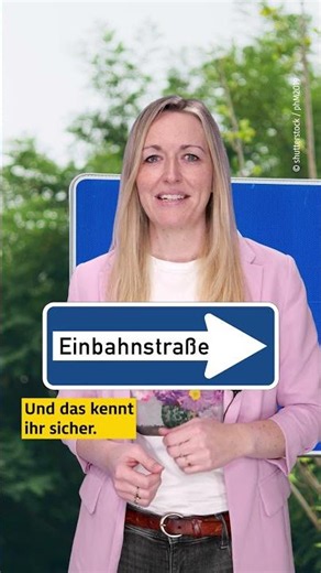 Fast jeder verwechselt diese Schilder 😳 Kennt ihr den Unterschied? #adac #shorts