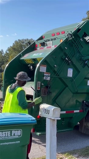 Waste Pro Autocar New Way Rear Loader