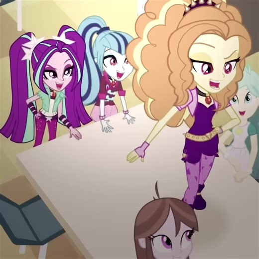 Adagio Dazzle: A My Little Pony Edit Experience
