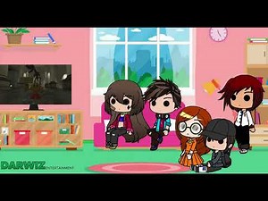 Jarvis and The Company React To The Rights and Wrongs of Museum Etiquette (Gacha Club)
