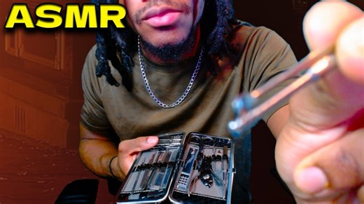 [COR] 清理你的耳根子让你光速入睡 | ASMR