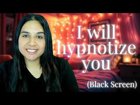 Sleep Hypnosis — Let the Day Fade… Sleep Comes Next (Black Screen)