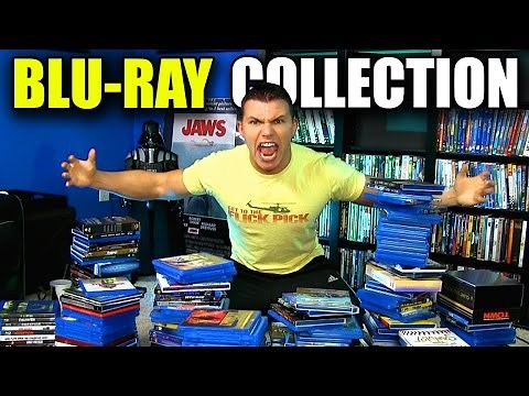 Entire BLU-RAY Movie Collection!!