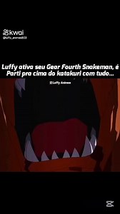 140K views · 6.6K reactions | Luffy ativou o seu Gear Fourth Snakeman Contra o... | Central Luffy | Facebook