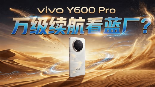 vivo Y600 Pro 拆解：万级续航看蓝厂，是妥协还是极致堆叠？