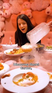 21K views · 123 reactions | Découvrez Secret Garden, un restaurant inspiré de la mode ! 朗 bit.ly/Bars-sans-alcool-Paris | Paris Secret | Facebook