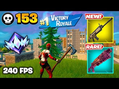 153 Elimination "RANKED RELOAD” Gameplay Wins (Fortnite Chapter 7 Keyboard & Mouse)